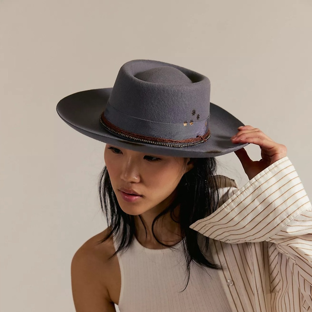 Free people Cosmic Roundtop Hat